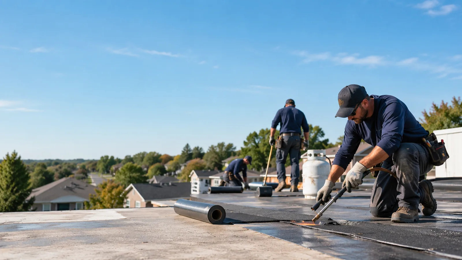 Flat Roof Leak Repair providers in Neche, ND