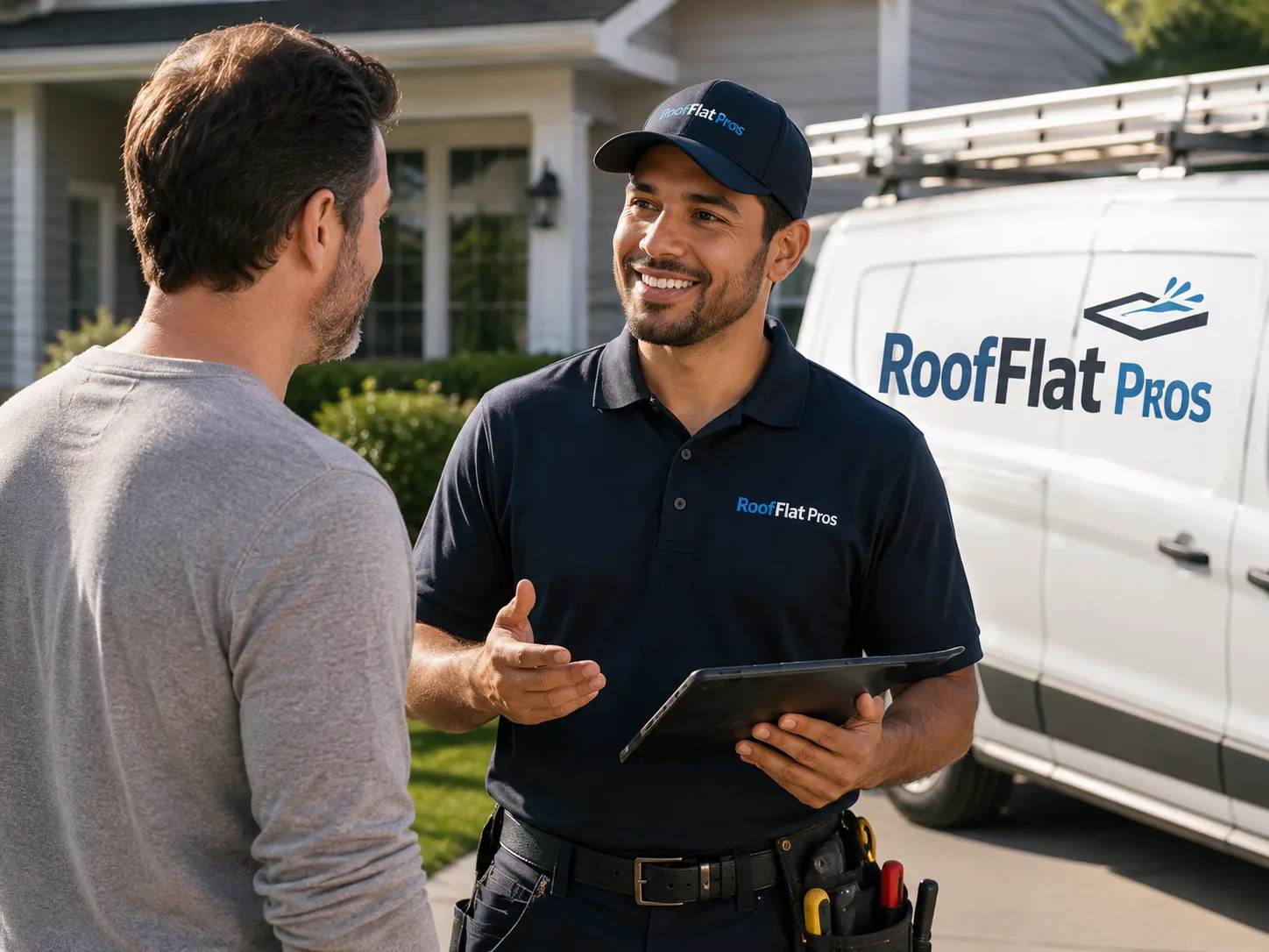 Flat Roof Leak Repair Neche, ND common questions